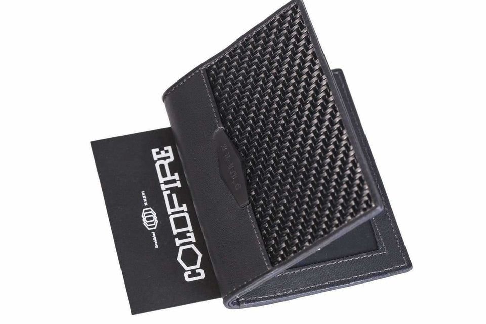 Carbon Fiber Slim Cardholder - COLDFIRE